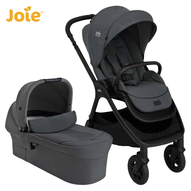 Joie® Otroški voziček 2v1 Finiti™ Signature Ebony Joie