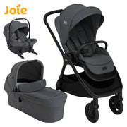 Joie® Otroški voziček 3v1 Finiti™ + Sprint™ Signature Ebony Joie
