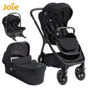 Joie® Otroški voziček 3v1 Finiti™ + Sprint™ Signature Eclipse Joie