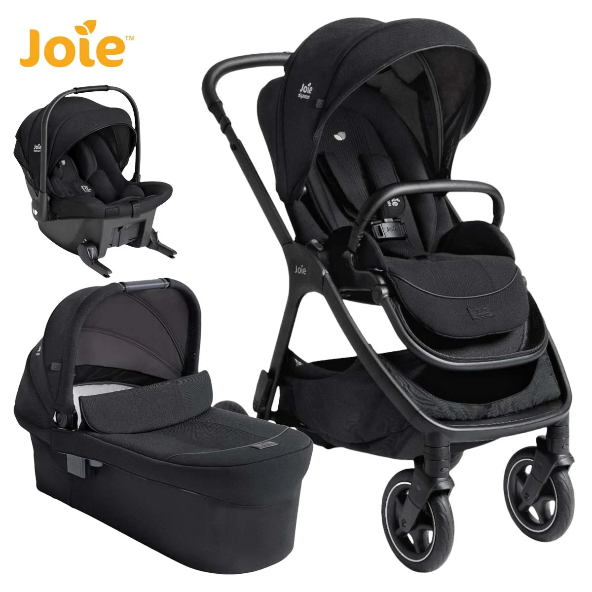 Joie® Otroški voziček 3v1 Finiti™ + Sprint™ Signature Eclipse Joie