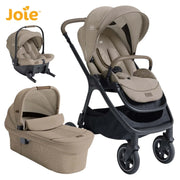 Joie® Otroški voziček 3v1 Finiti™ + Sprint™ Signature Sandstone Joie