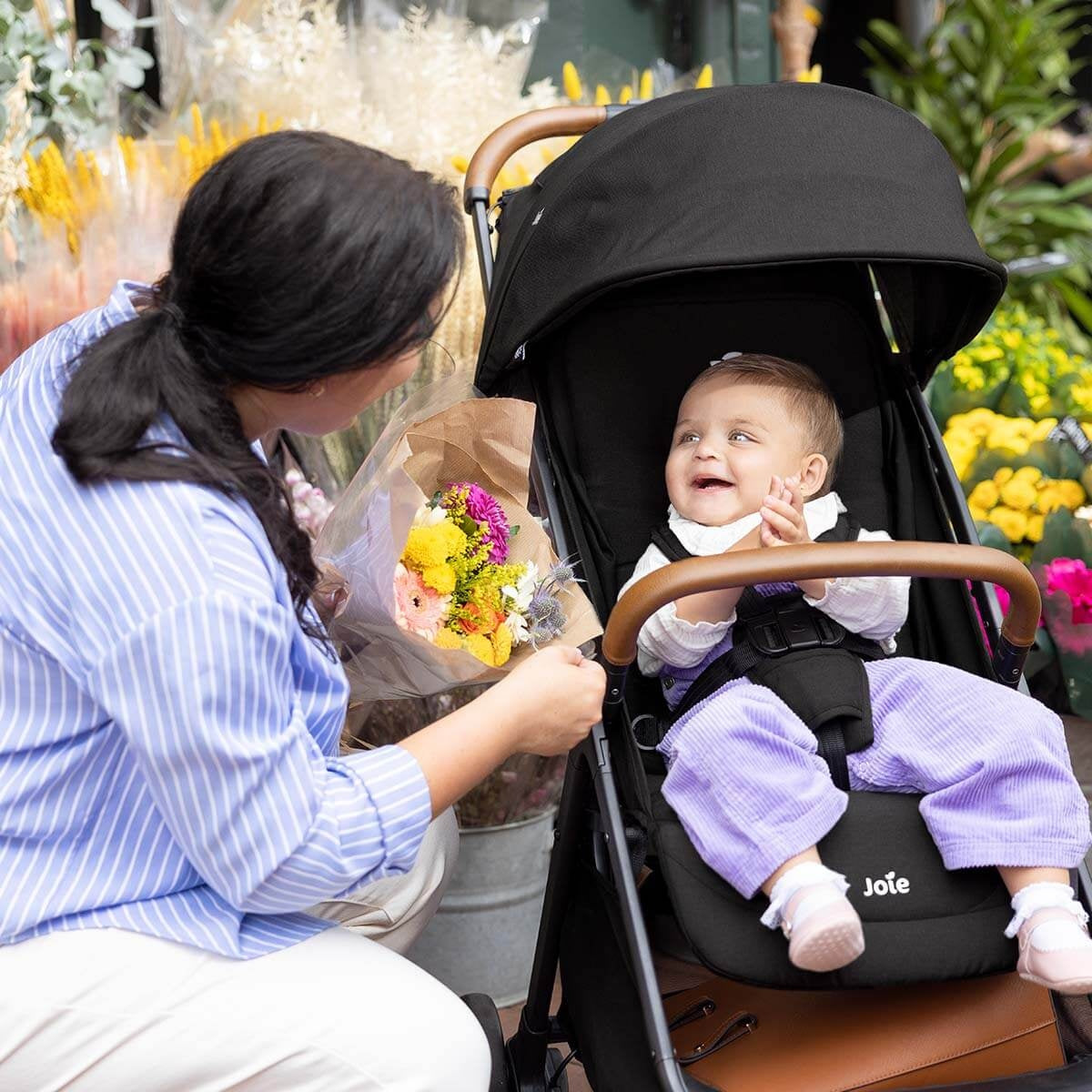 Joie® Stroller Pact™ Pro Abyss – slika 3