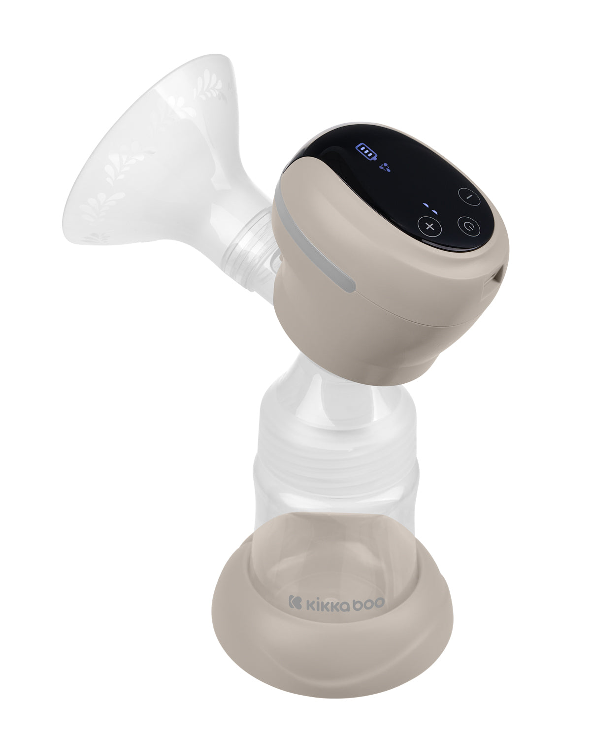 KikkaBoo® Integrated electric breast pump Leia Plus Beige