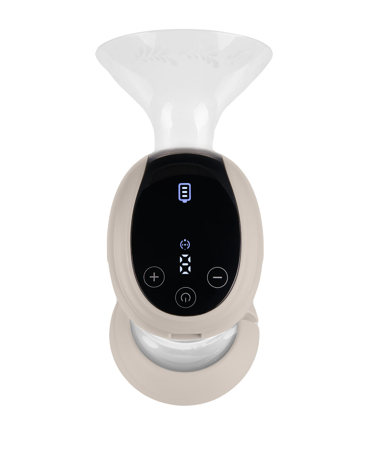 KikkaBoo® Integrated electric breast pump Leia Plus Beige