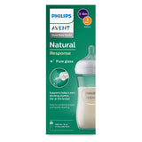 Philips AVENT® Biberon en verre avec Tétine Natural Response 240ml
