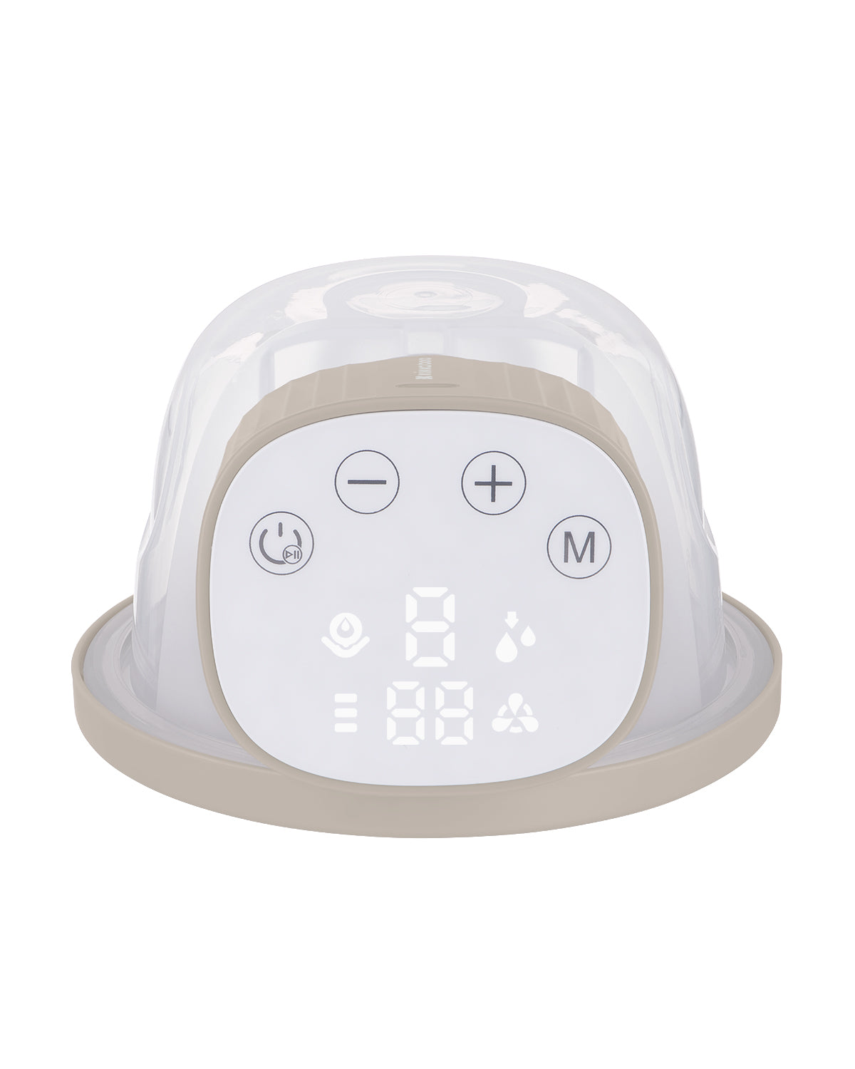 KikkaBoo® Wearable electric breast pump Noa Beige