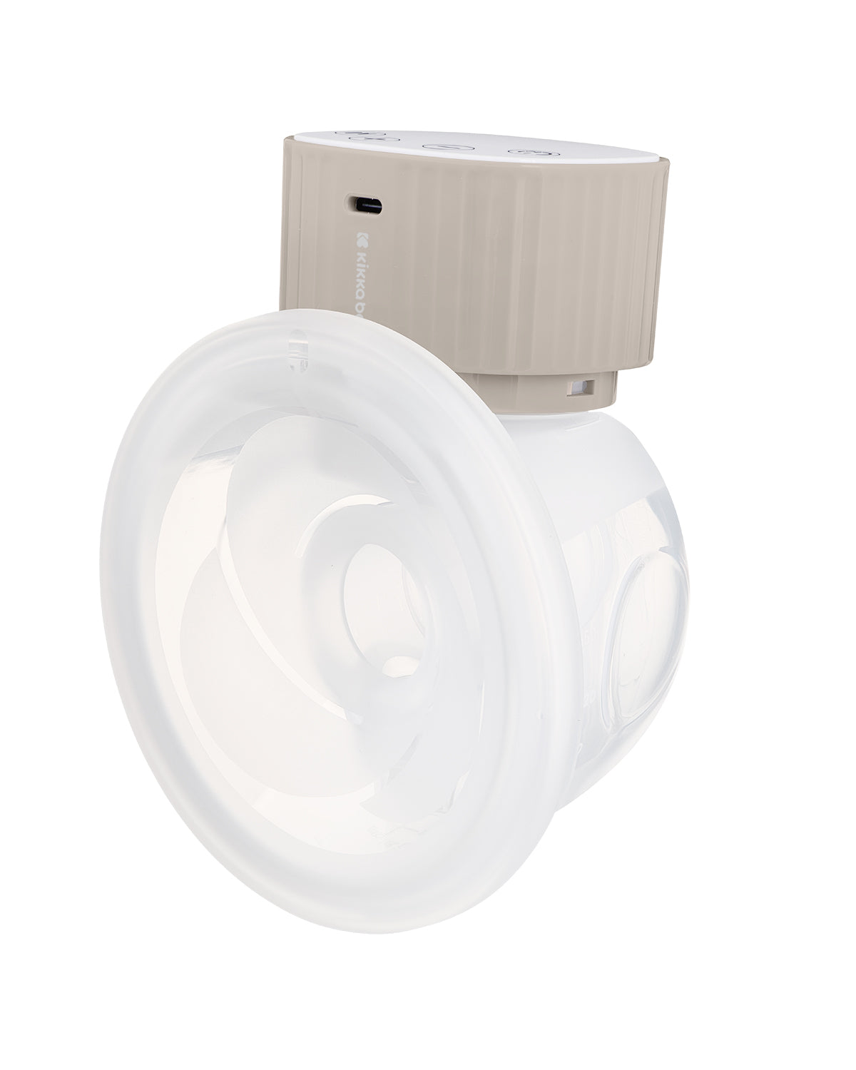 KikkaBoo® Wearable electric breast pump Noa Beige
