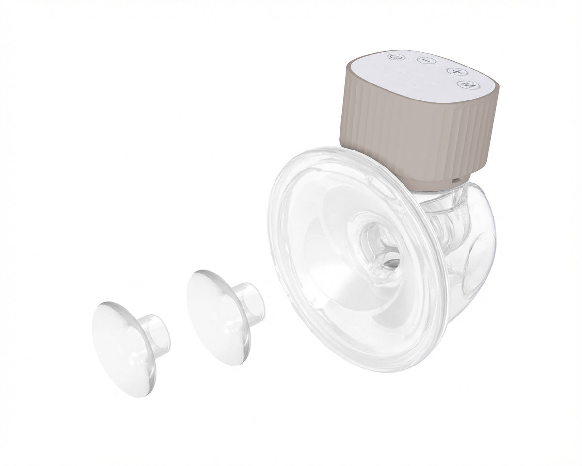KikkaBoo® Wearable electric breast pump Noa Beige