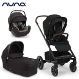 Nuna® Otroški voziček 3v1 Mixx™ Next + Arra™ Flex Caviar