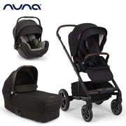 Nuna® Otroški voziček 3v1 Mixx™ Next + Arra™ Flex Caviar Nuna