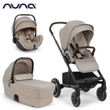 Nuna® Otroški voziček 3v1 Mixx™ Next + Arra™ Flex Chateau
