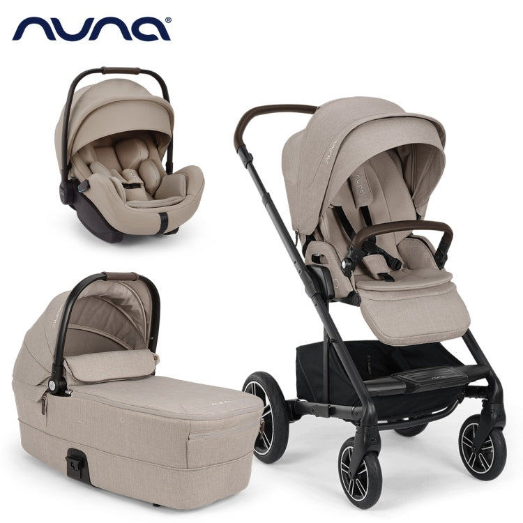 Nuna® Otroški voziček 3v1 Mixx™ Next + Arra™ Flex Chateau Nuna