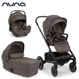 Nuna® Otroški voziček 3v1 Mixx™ Next + Arra™ Flex Chestnut