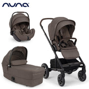 Nuna® Otroški voziček 3v1 Mixx™ Next + Arra™ Flex Chestnut Nuna