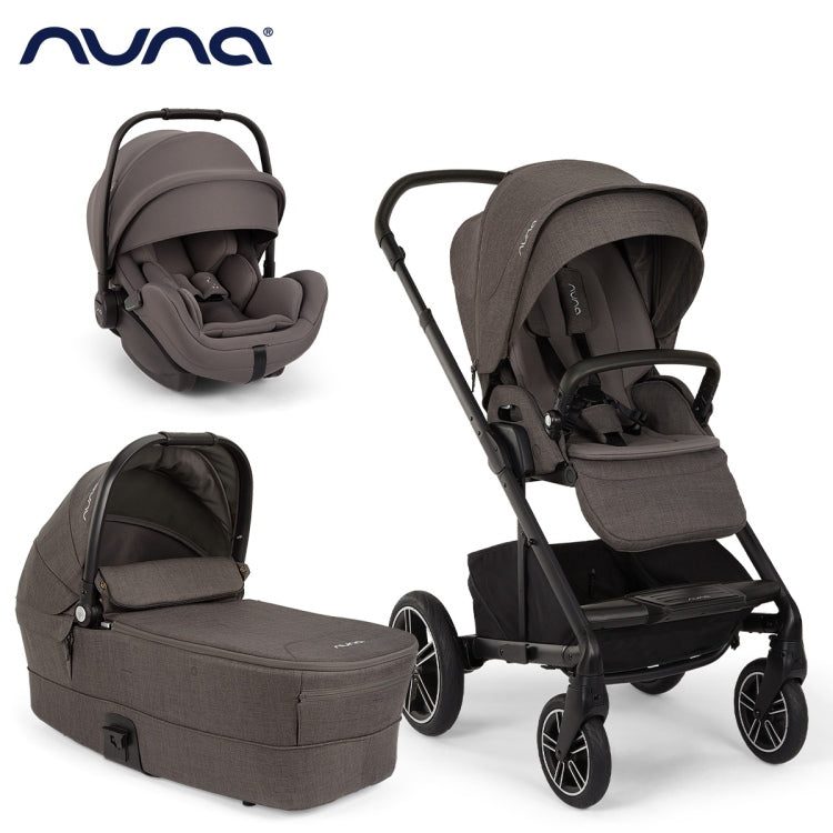 Nuna® Otroški voziček 3v1 Mixx™ Next + Arra™ Flex Thunder Nuna