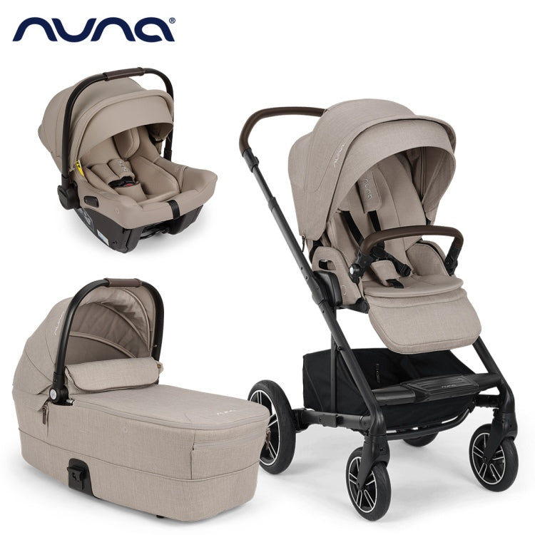 Nuna® Otroški voziček 3v1 Mixx™ Next + Pipa™ Urbn Chateau Nuna