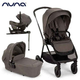 Nuna® Otroški voziček 4v1 Triv™ Next + Lytl™ + Pipa™ Next Thunder + Isofix baza Next