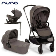 Nuna® Otroški voziček 4v1 Triv™ Next + Lytl™ + Pipa™ Next Thunder + Isofix baza Next Nuna