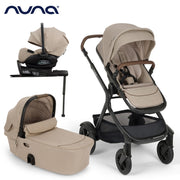 Nuna® Otroški voziček 4v1 Demi™ Next z rolko + Arra™ Flex Cosmopolitan Collection + Isofix baza Next Nuna