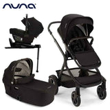 Nuna® Otroški voziček 4v1 Demi™ Next z rolko + Pipa™ Next Caviar + Isofix baza Next