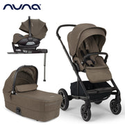 Nuna® Otroški voziček 4v1 Mixx™ Next + Arra™ Flex Pistachio + Isofix baza Next Nuna