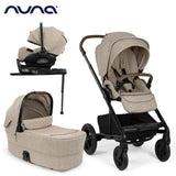 Nuna® Otroški voziček 4v1 Mixx™ Next + Arra™ Flex Cosmopolitan Collection + Isofix baza Next