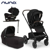 Nuna® Otroški voziček 4v1 Mixx™ Next + Arra™ Flex Caviar + Isofix baza Next