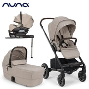 Nuna® Otroški voziček 4v1 Mixx™ Next + Arra™ Flex Chateau + Isofix baza Next Nuna