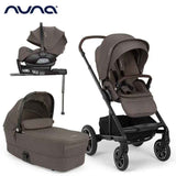 Nuna® Otroški voziček 4v1 Mixx™ Next + Arra™ Flex Chestnut + Isofix baza Next