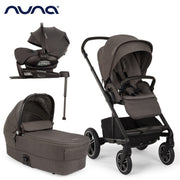 Nuna® Otroški voziček 4v1 Mixx™ Next + Arra™ Flex Thunder + Isofix baza Next Nuna