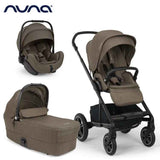 Nuna® Otroški voziček 3v1 Mixx™ Next + Arra™ Flex Pistachio