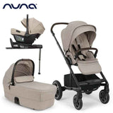 Nuna® Otroški voziček 4v1 Mixx™ Next + Pipa™ Next Chateau + Isofix baza Next