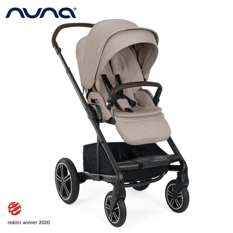 Nuna® Otroški voziček 4v1 Mixx™ Next + Pipa™ Next Chateau + Isofix baza Next Nuna
