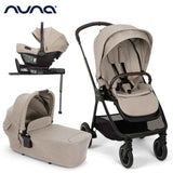 Nuna® Otroški voziček 4v1 Triv™ Next + Lytl™ + Pipa™ Next Chateau + Isofix baza Next