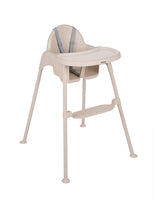 KikkaBoo® Highchair 2in1 Oaty Beige