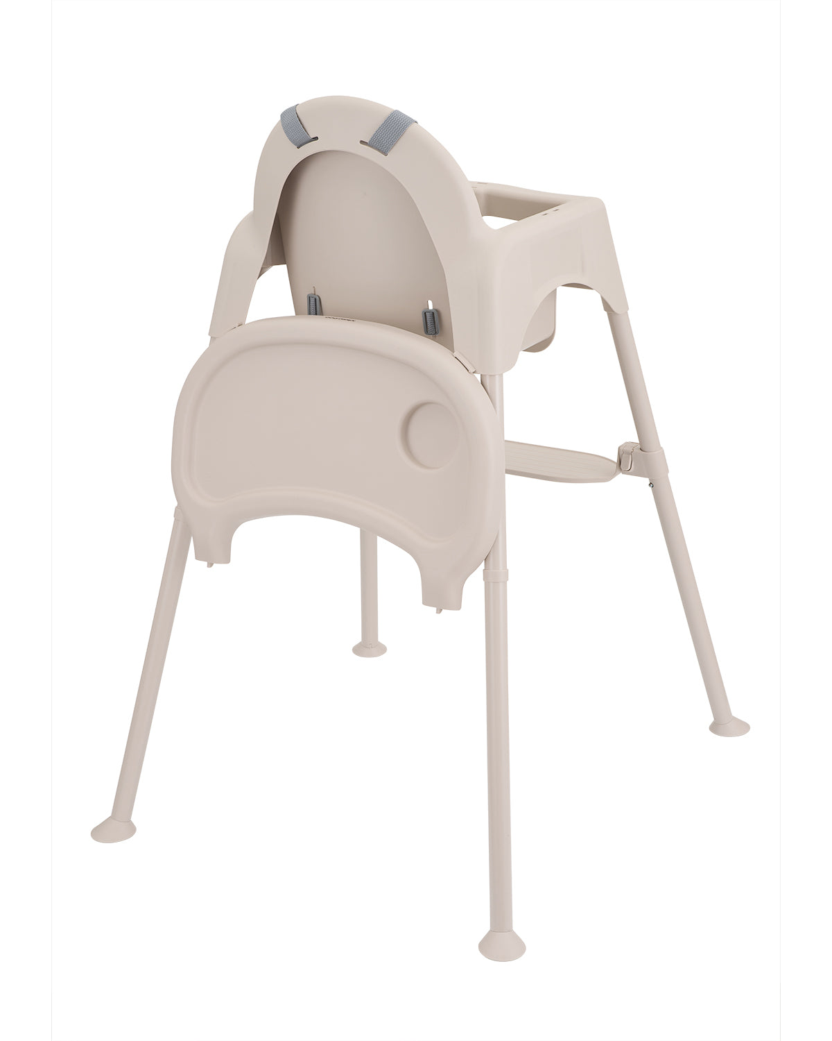 KikkaBoo® Highchair 2in1 Oaty Beige