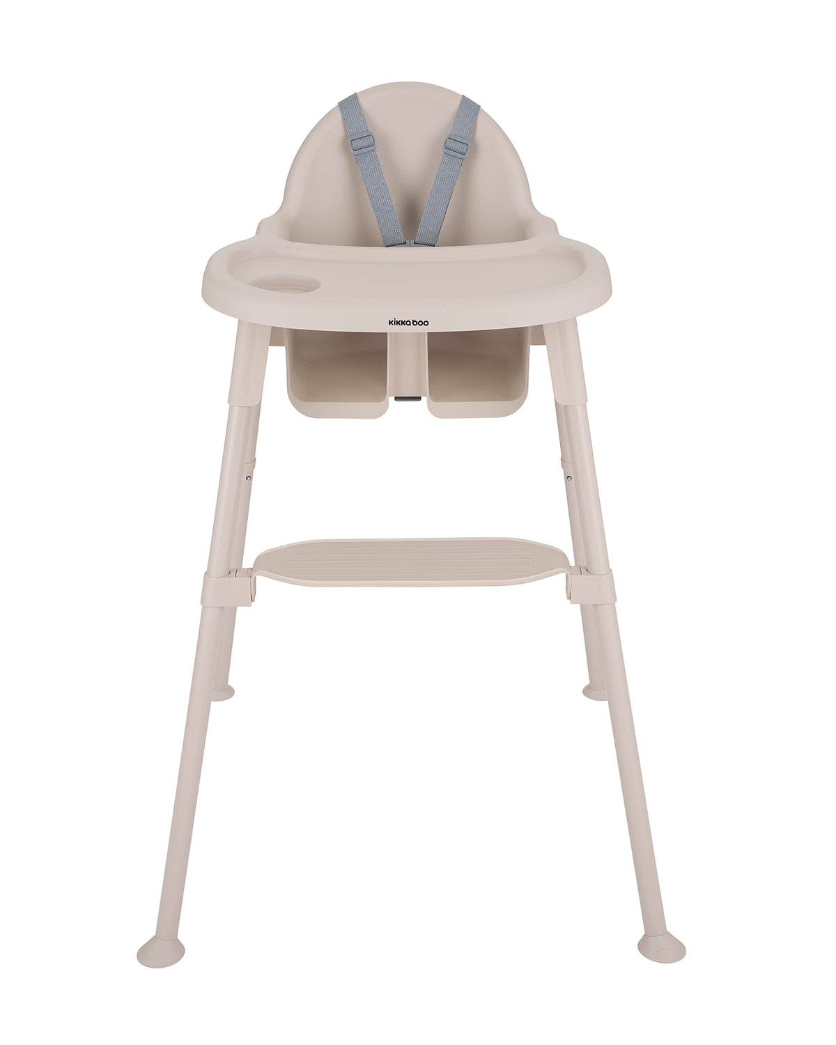 KikkaBoo® Highchair 2in1 Oaty Beige
