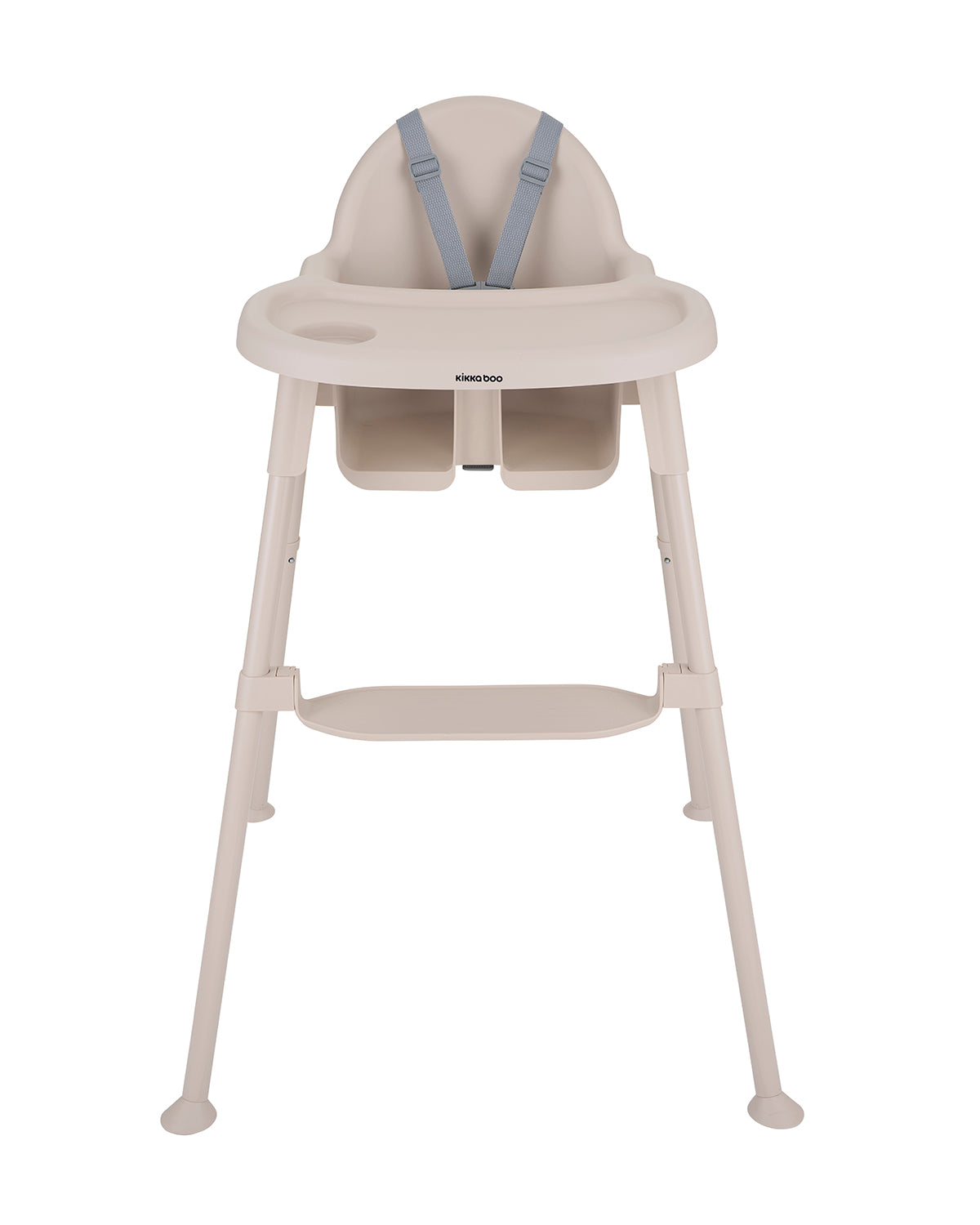 KikkaBoo® Highchair 2in1 Oaty Beige