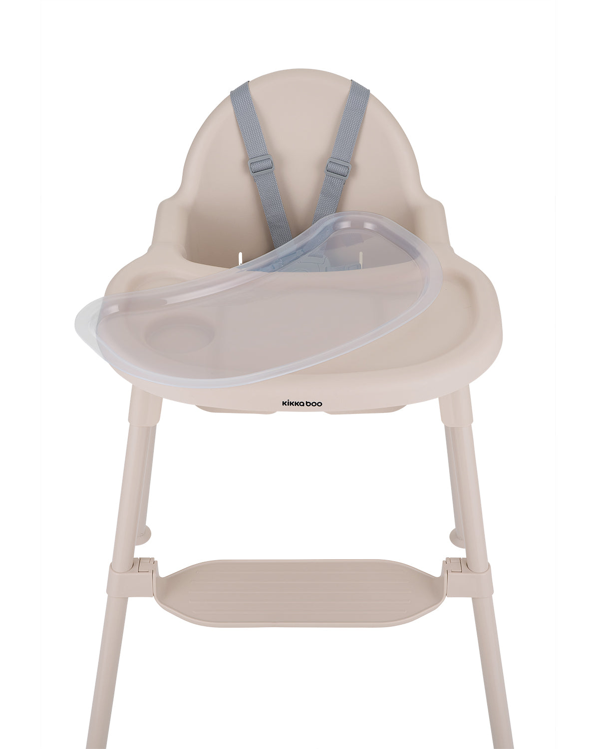 KikkaBoo® Highchair 2in1 Oaty Beige