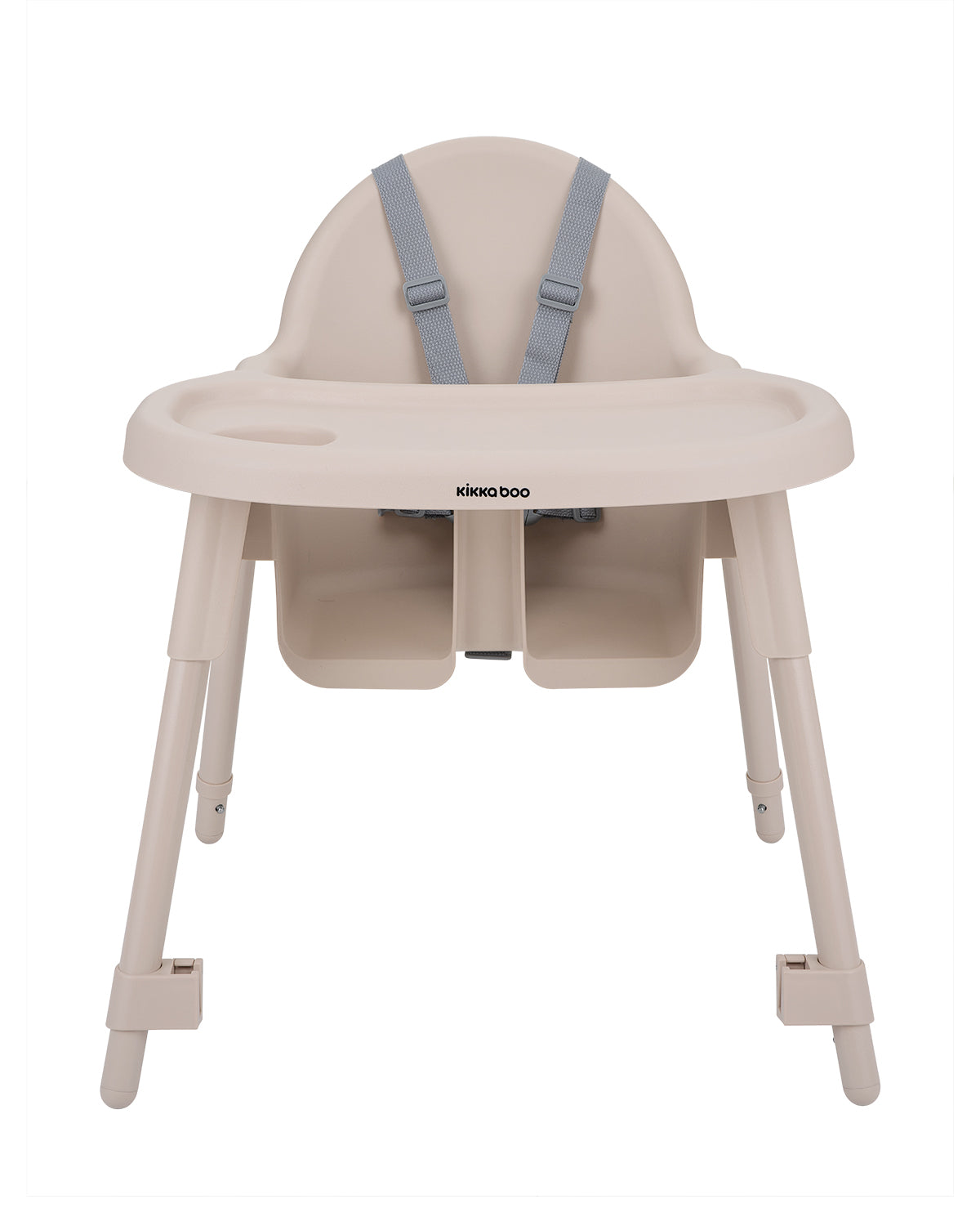 KikkaBoo® Highchair 2in1 Oaty Beige