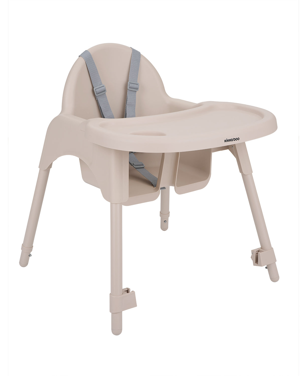 KikkaBoo® Highchair 2in1 Oaty Beige