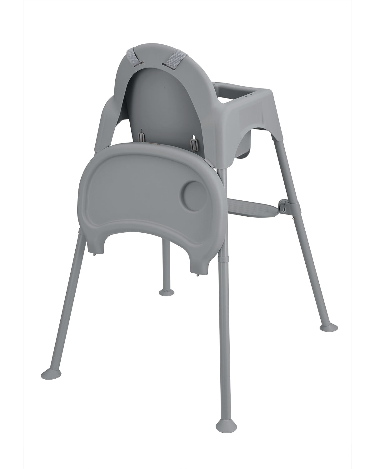KikkaBoo® Highchair 2in1 Oaty Grey