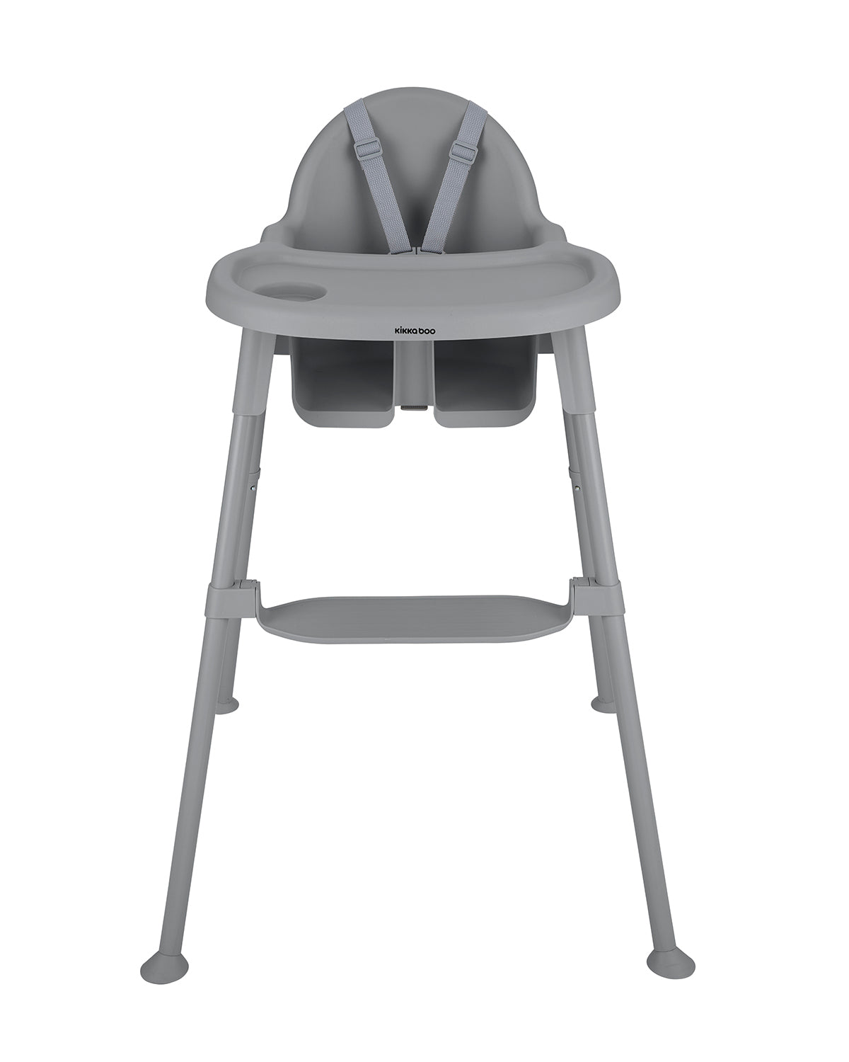 KikkaBoo® Highchair 2in1 Oaty Grey