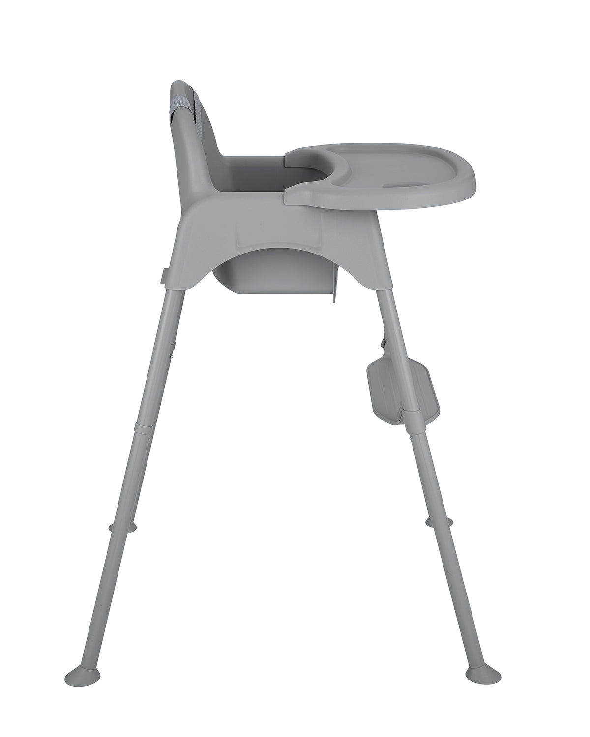 KikkaBoo® Highchair 2in1 Oaty Grey