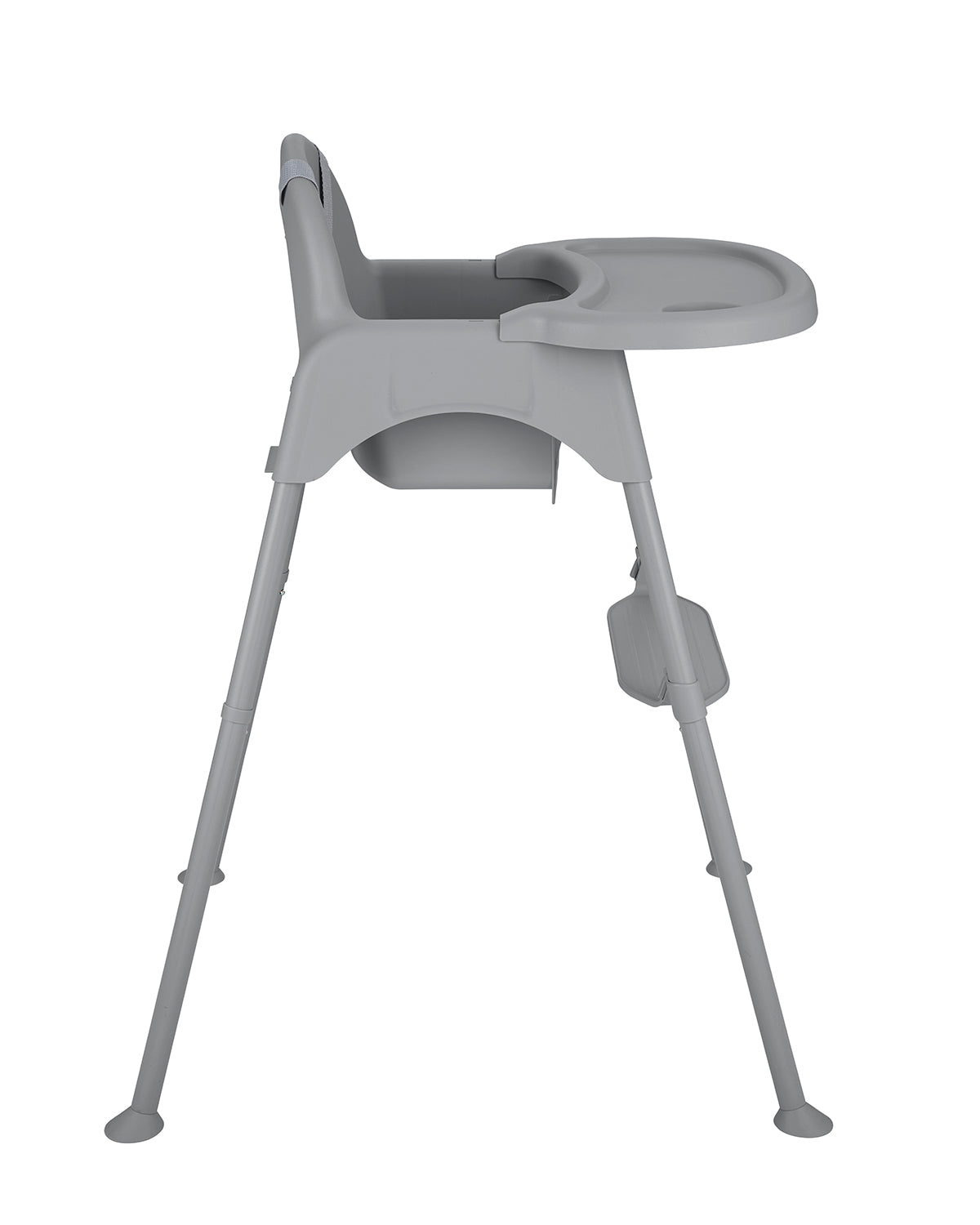KikkaBoo® Highchair 2in1 Oaty Grey