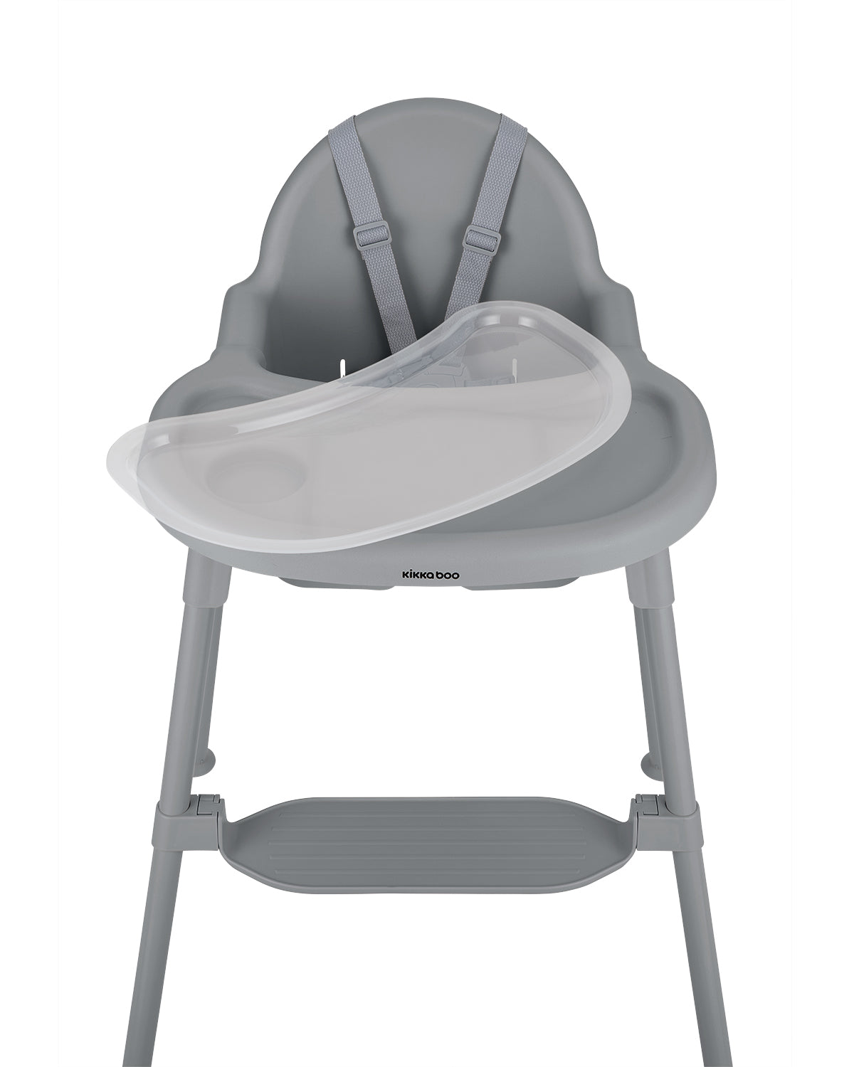 KikkaBoo® Highchair 2in1 Oaty Grey