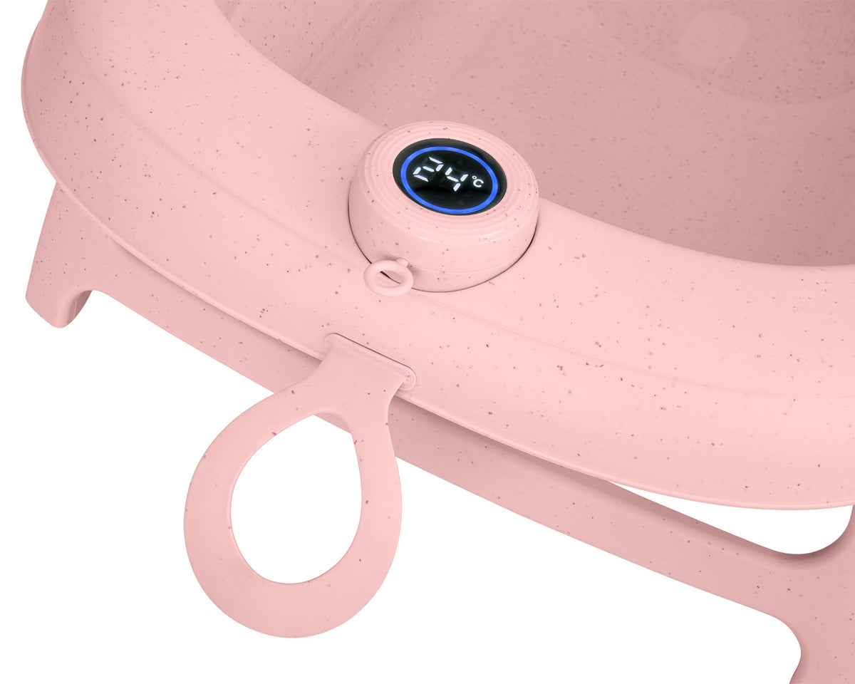 KikkaBoo® Zložljiva banjica Pepper Blush