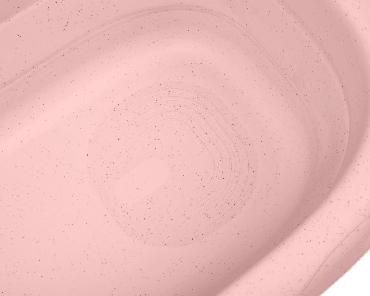 KikkaBoo® Zložljiva banjica Pepper Blush