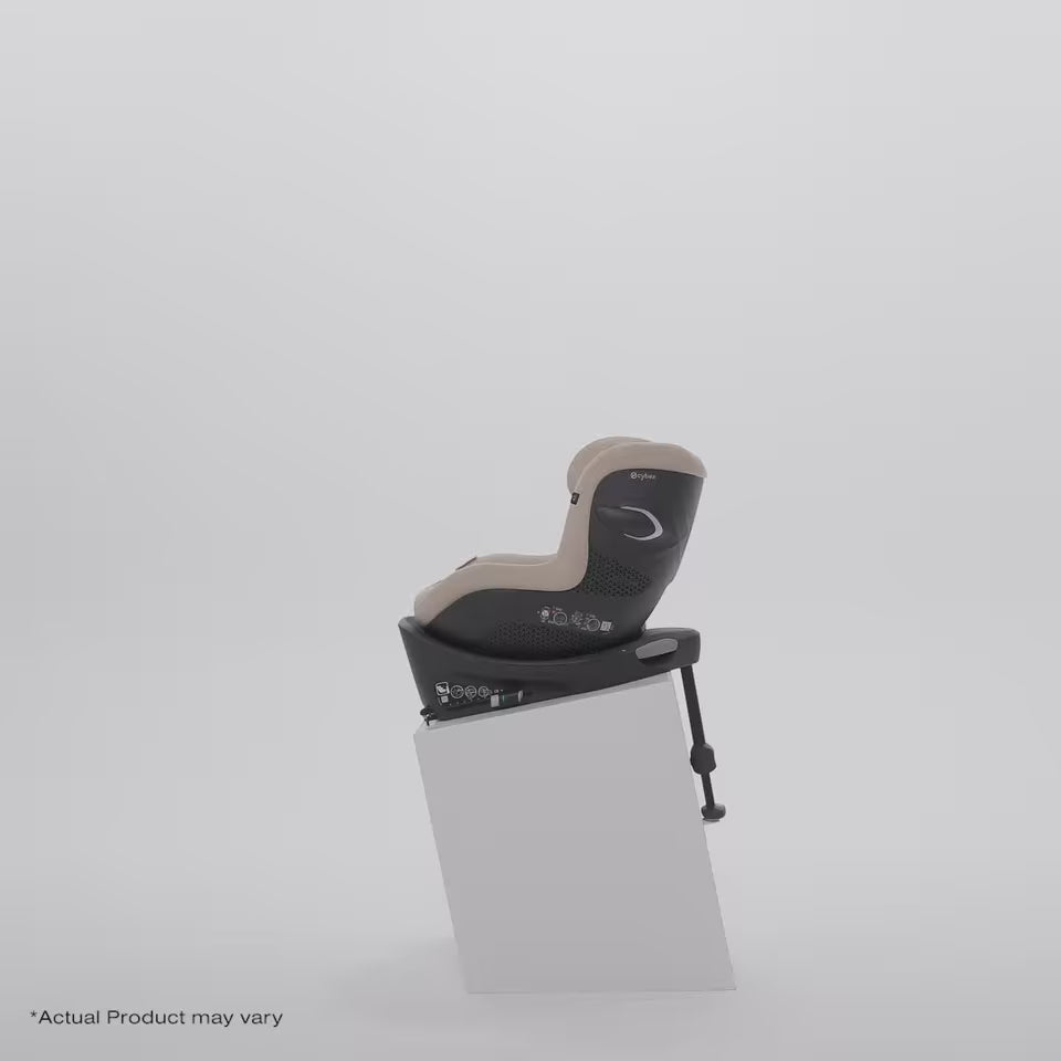 Naloži video: Cybex® Otroški avtosedež Sirona™ G3 i-Size (40-105cm) Comfort Almond Beige