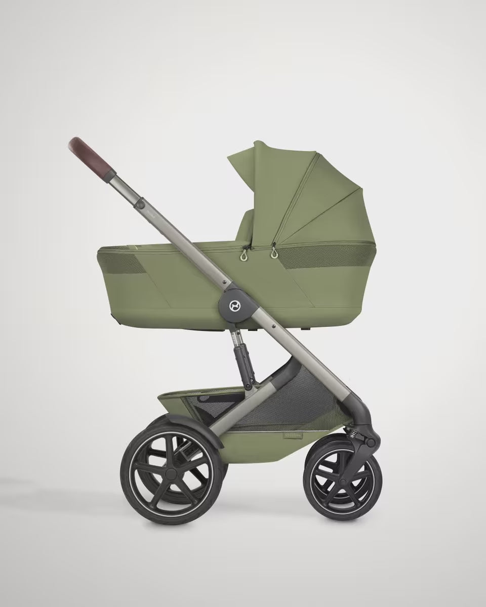 Naloži video: Cybex® Otroški voziček z zložljivo košaro 2v1 Talos™ S Lux Stormy Blue (ToupeFrame)